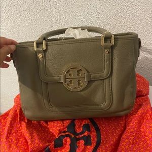 Tory Burch Amanda Sacthel/Top Handle with strap